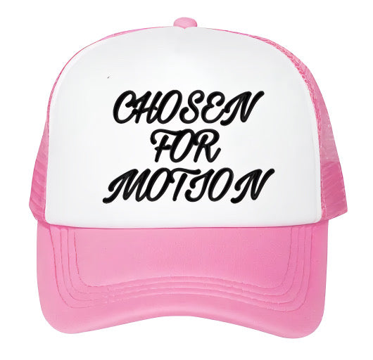 Hot Pink “C4M” Signature Trucker Hat