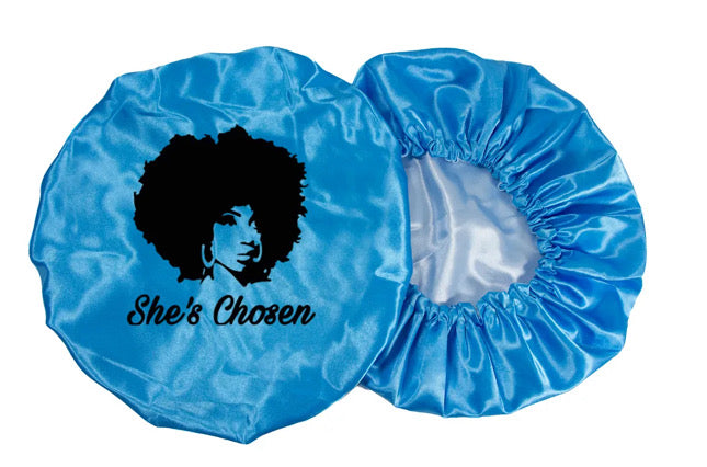 Ocean’s Blue “She’s Chosen” Bonnet (ADJUSTABLE)