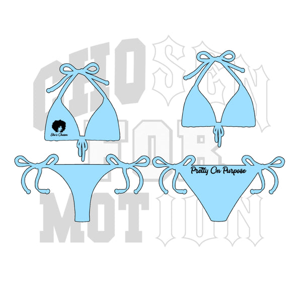 Aysha’s Blue Moon “She’s Chosen” Bikini
