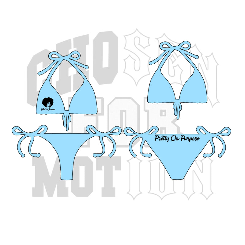 Aysha’s Blue Moon “She’s Chosen” Bikini