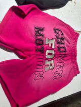 Hot Pink Custom C4M Shorts