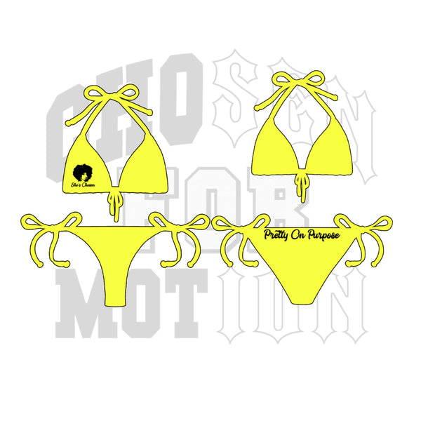 Mari’s Golden Glow “She’s Chosen” Bikini