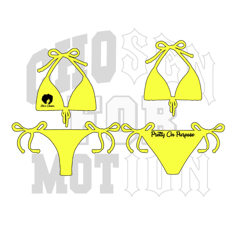 Mari’s Golden Glow “She’s Chosen” Bikini
