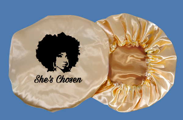 “She’s Chosen” Signature Bonnet (ADJUSTABLE)