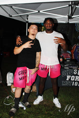 Hot Pink Custom C4M Shorts