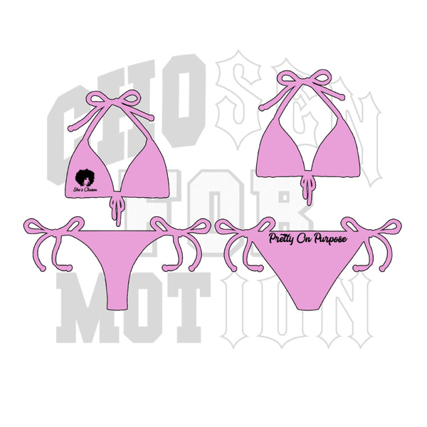 Bri’s Blush Crush “She’s Chosen” Bikini