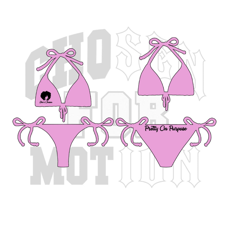 Bri’s Blush Crush “She’s Chosen” Bikini