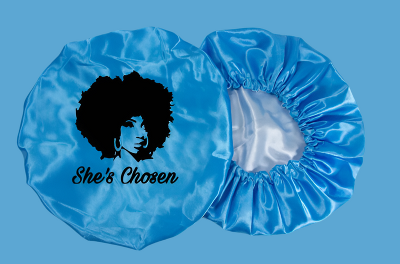 Ocean’s Blue “She’s Chosen” Bonnet (ADJUSTABLE)